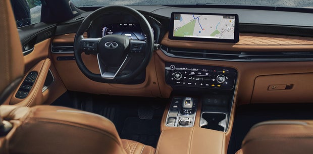 2023 INFINITI QX55 Key Features - WHY FIT IN WHEN YOU CAN STAND OUT? | Crossroads INFINITI of Wilmington in Wilmington NC