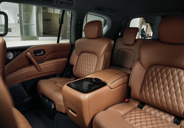 2023 INFINITI QX80 Key Features - SEATING FOR UP TO 8 | Crossroads INFINITI of Wilmington in Wilmington NC
