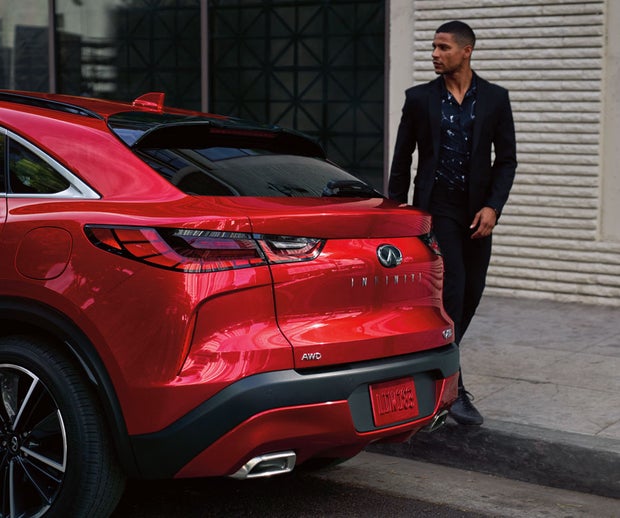 2024 INFINITI QX55 Key Features - WHY FIT IN WHEN YOU CAN STAND OUT? | Crossroads INFINITI of Wilmington in Wilmington NC