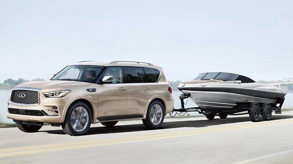 2020 INFINITI QX80 - INFINITI of Wilmington in Wilmington NC