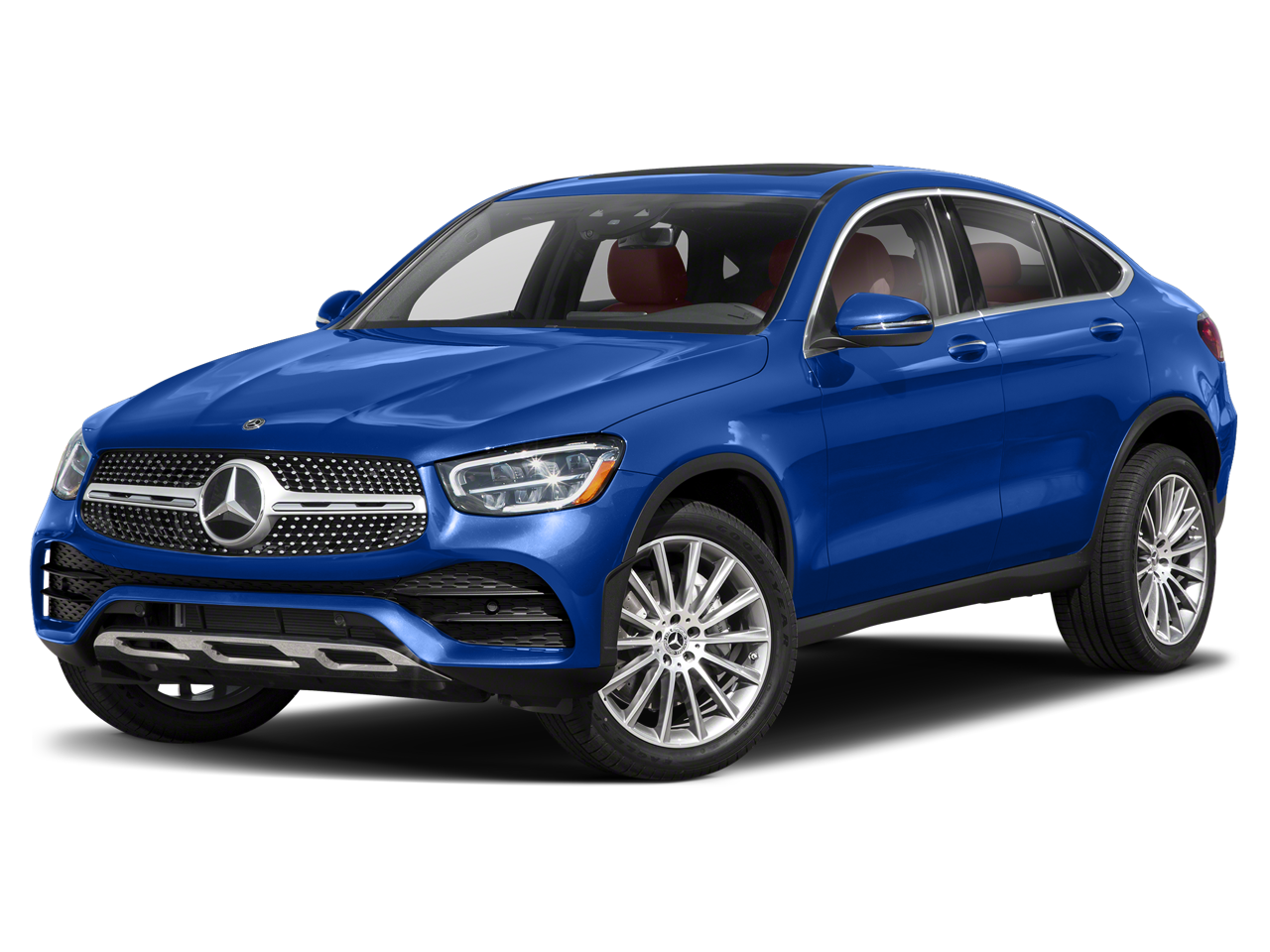 2022 Mercedes-Benz GLC GLC 300 Coupe 4MATIC®