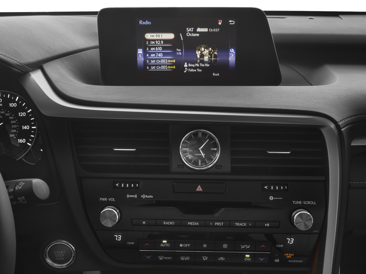 2017 Lexus RX 350 F Sport