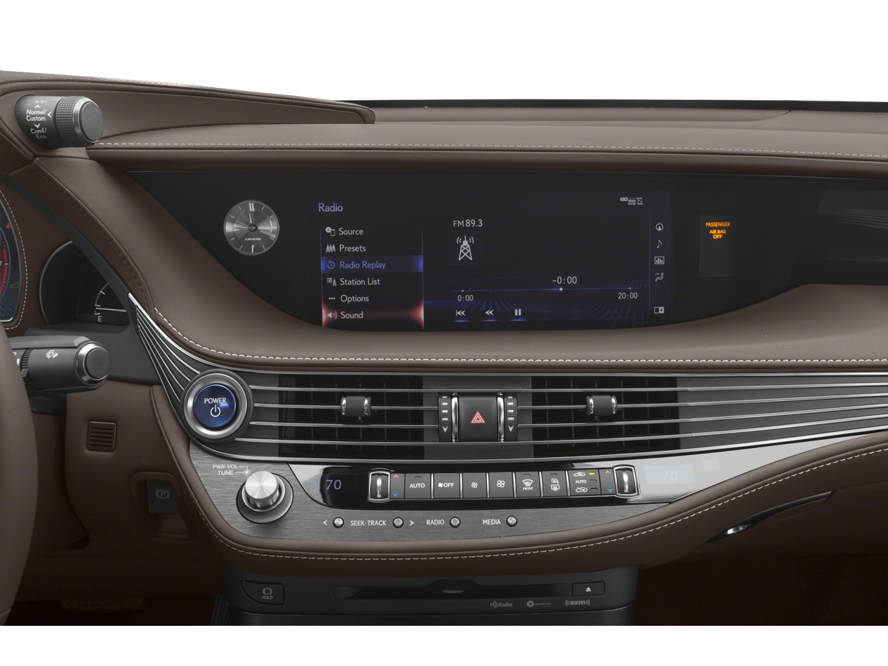 2019 Lexus LS 500h Base