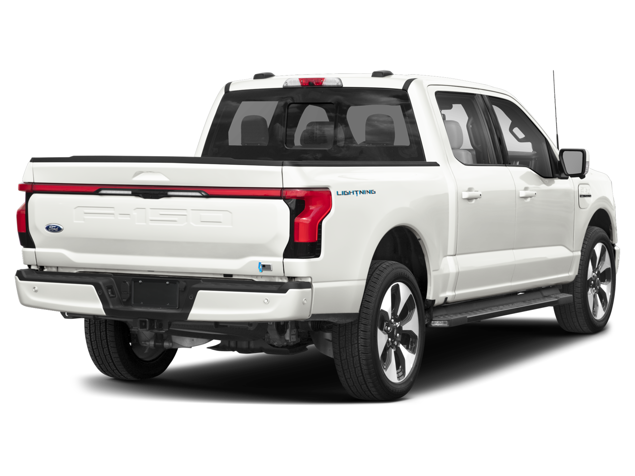 Used 2022 Ford F-150 Lightning Platinum with VIN 1FT6W1EV8NWG03365 for sale in Wilmington, NC