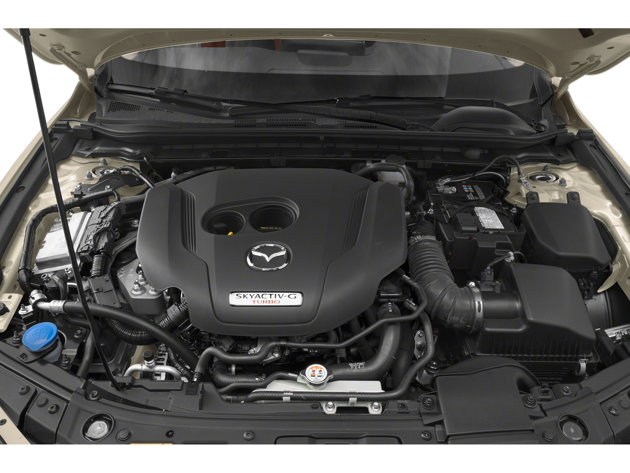 2024 Mazda Mazda3 2.5 Carbon Turbo