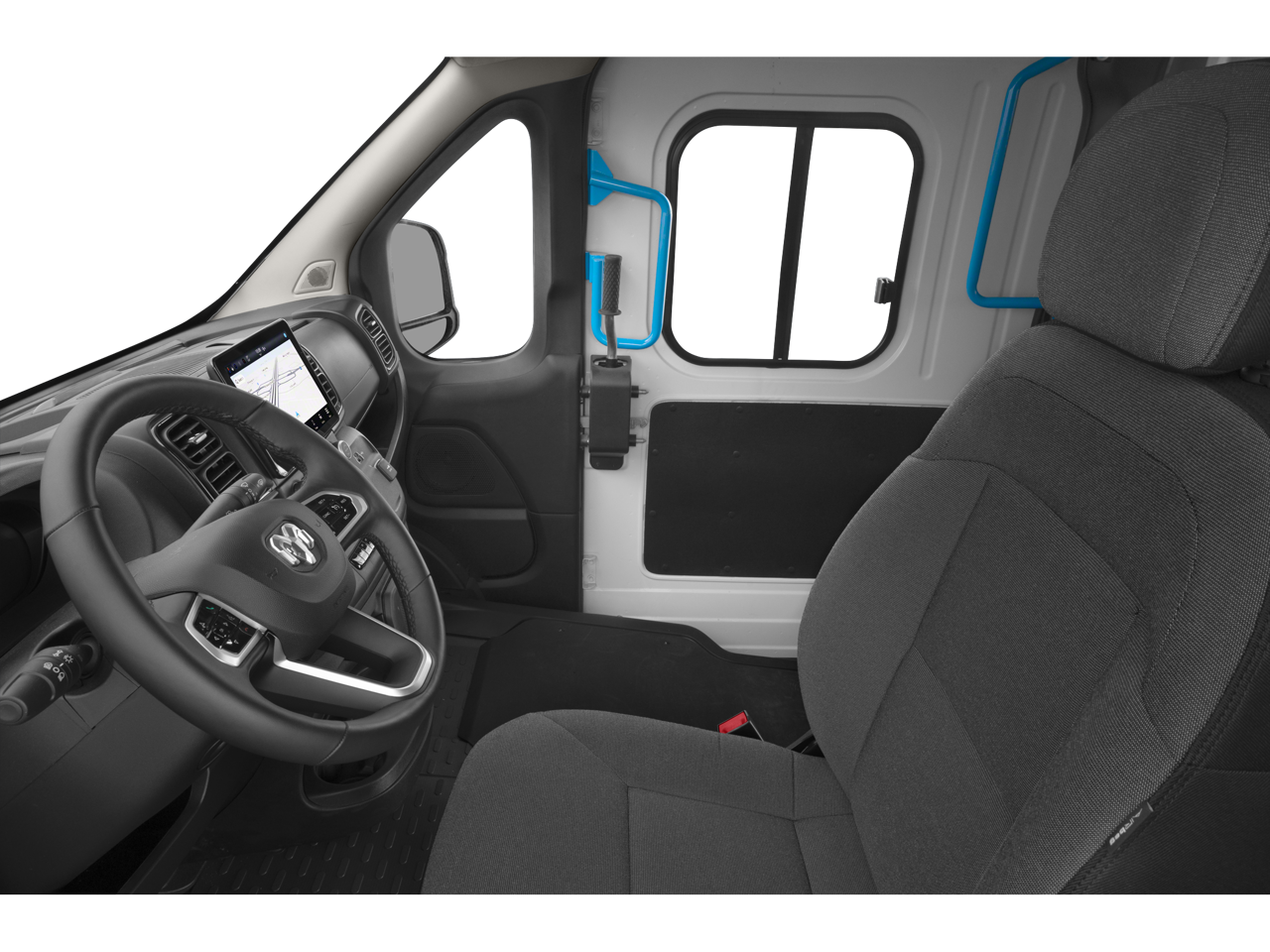 2024 RAM ProMaster 3500 EV Super High Roof