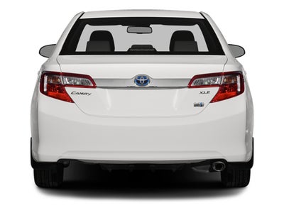 2014 Toyota Camry Hybrid XLE