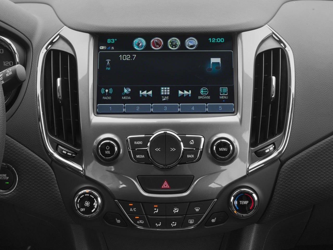 2017 Chevrolet Cruze LT