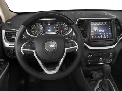 2017 Jeep Cherokee Overland