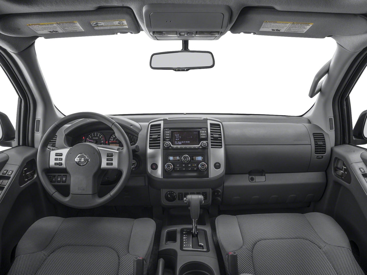2017 Nissan Frontier SV