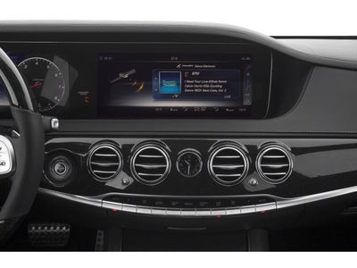 2019 Mercedes-Benz S-Class S 450 4MATIC®