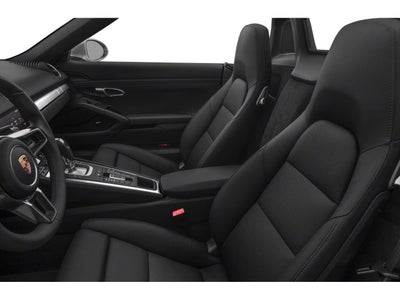 2019 Porsche 718 Boxster Base