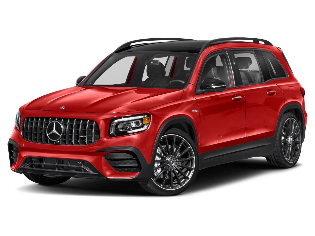 2021 Mercedes Benz GLB 35 AMG 4MATIC photo 3