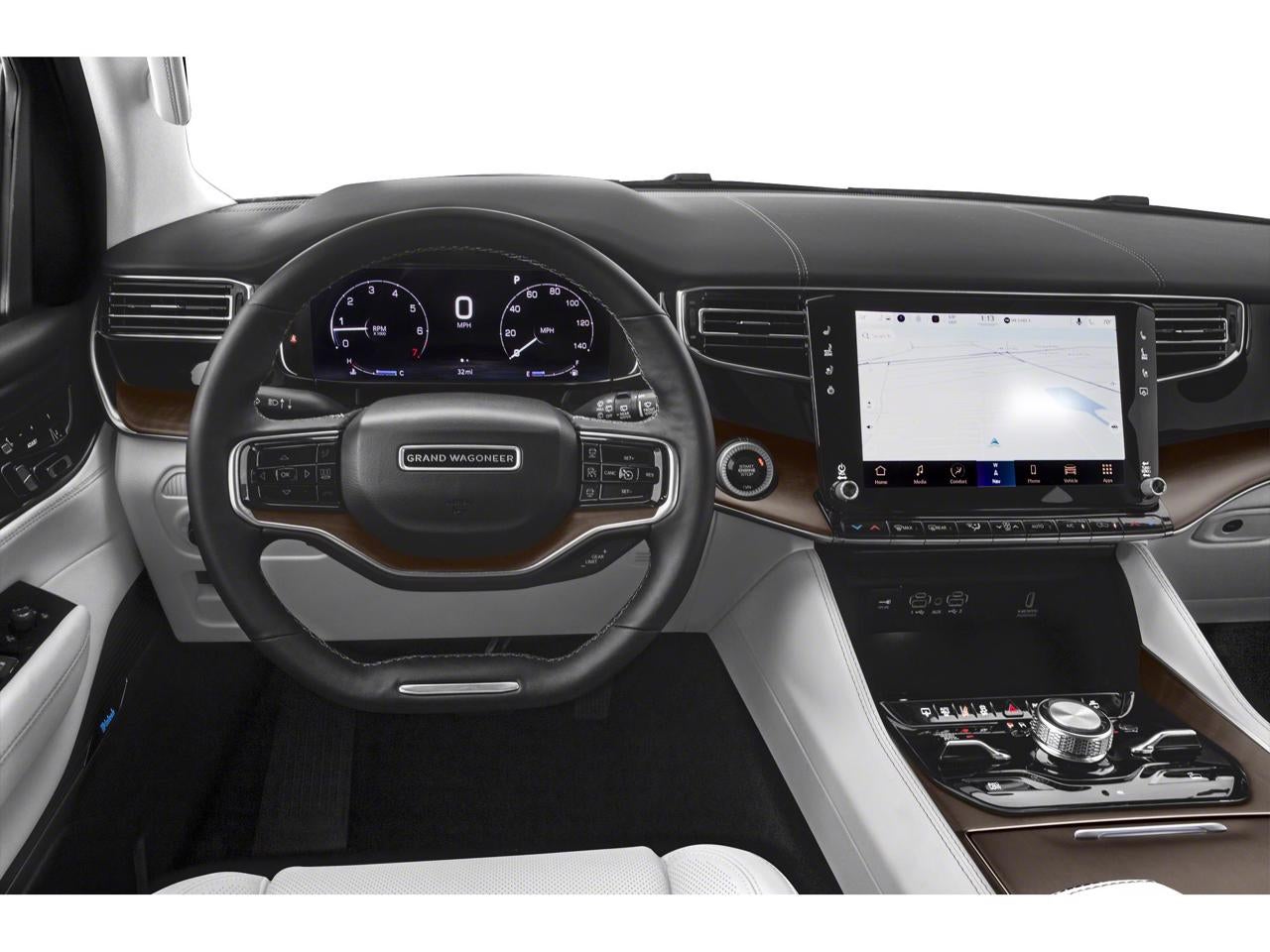 2022 Jeep Grand Wagoneer Series II