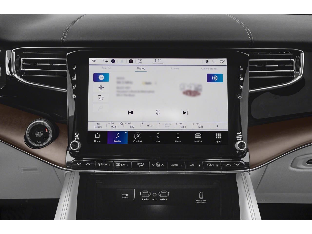 2022 Jeep Grand Wagoneer Series II