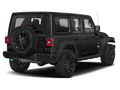 2022 Jeep Wrangler Unlimited Rubicon 4xe