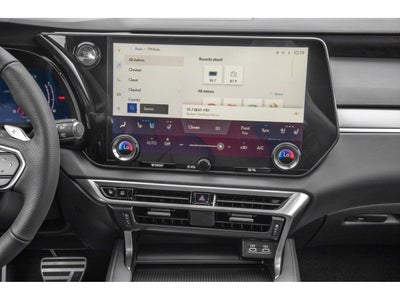 2023 Lexus RX 350 F Sport Handling