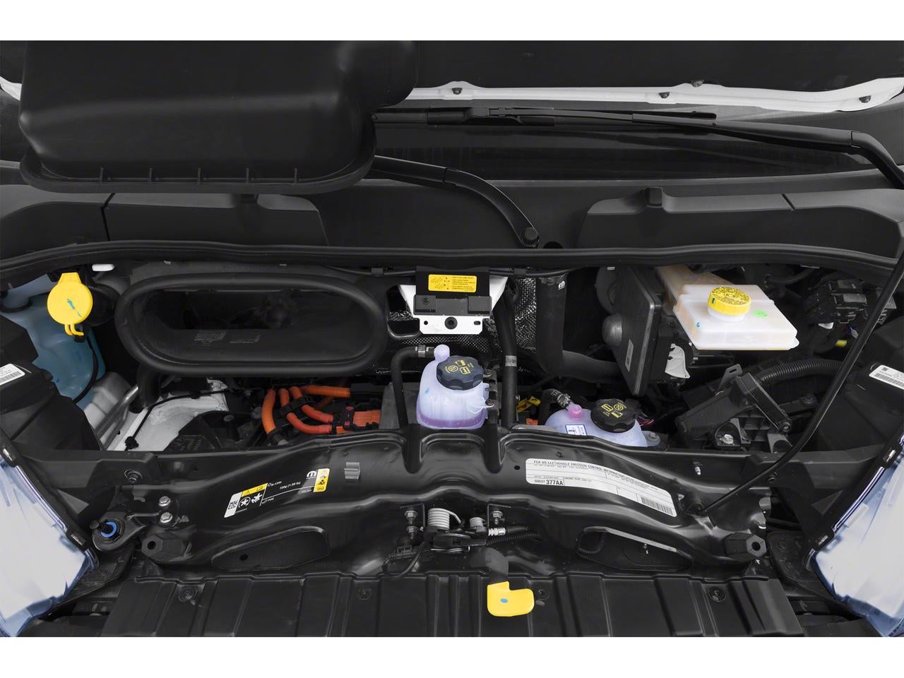 2024 RAM ProMaster 3500 EV Super High Roof