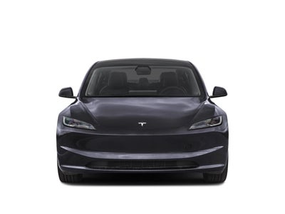 2025 Tesla Model 3 Long Range