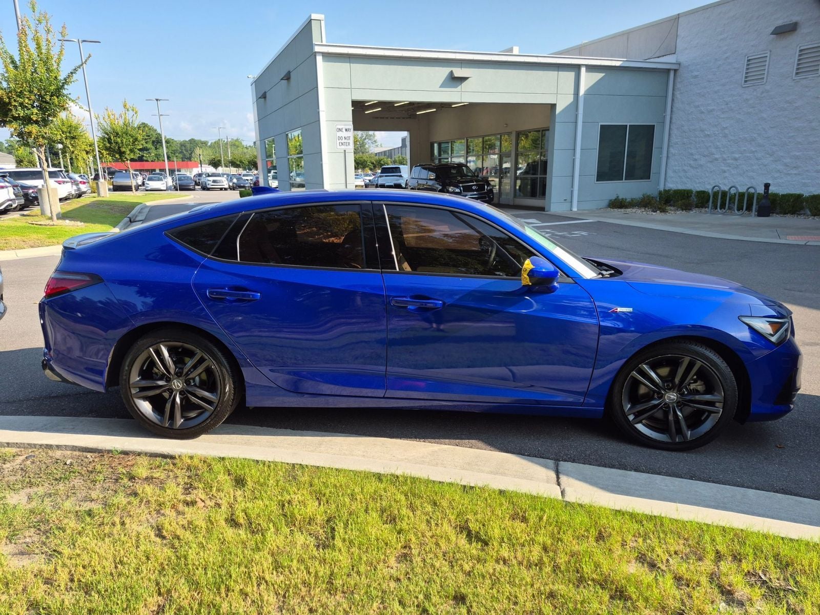 2025 Acura Integra A-Spec Package