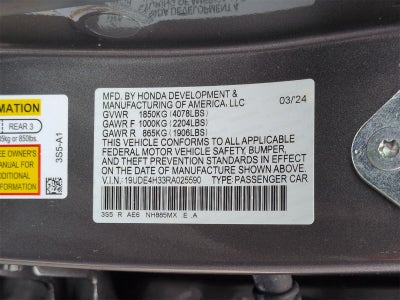 2024 Acura Integra A-Spec Package