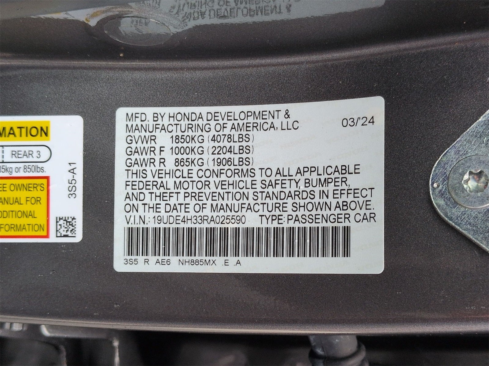 2024 Acura Integra A-Spec Package