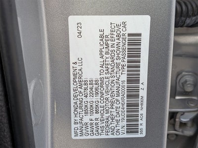 2024 Acura Integra A-Spec Tech Package