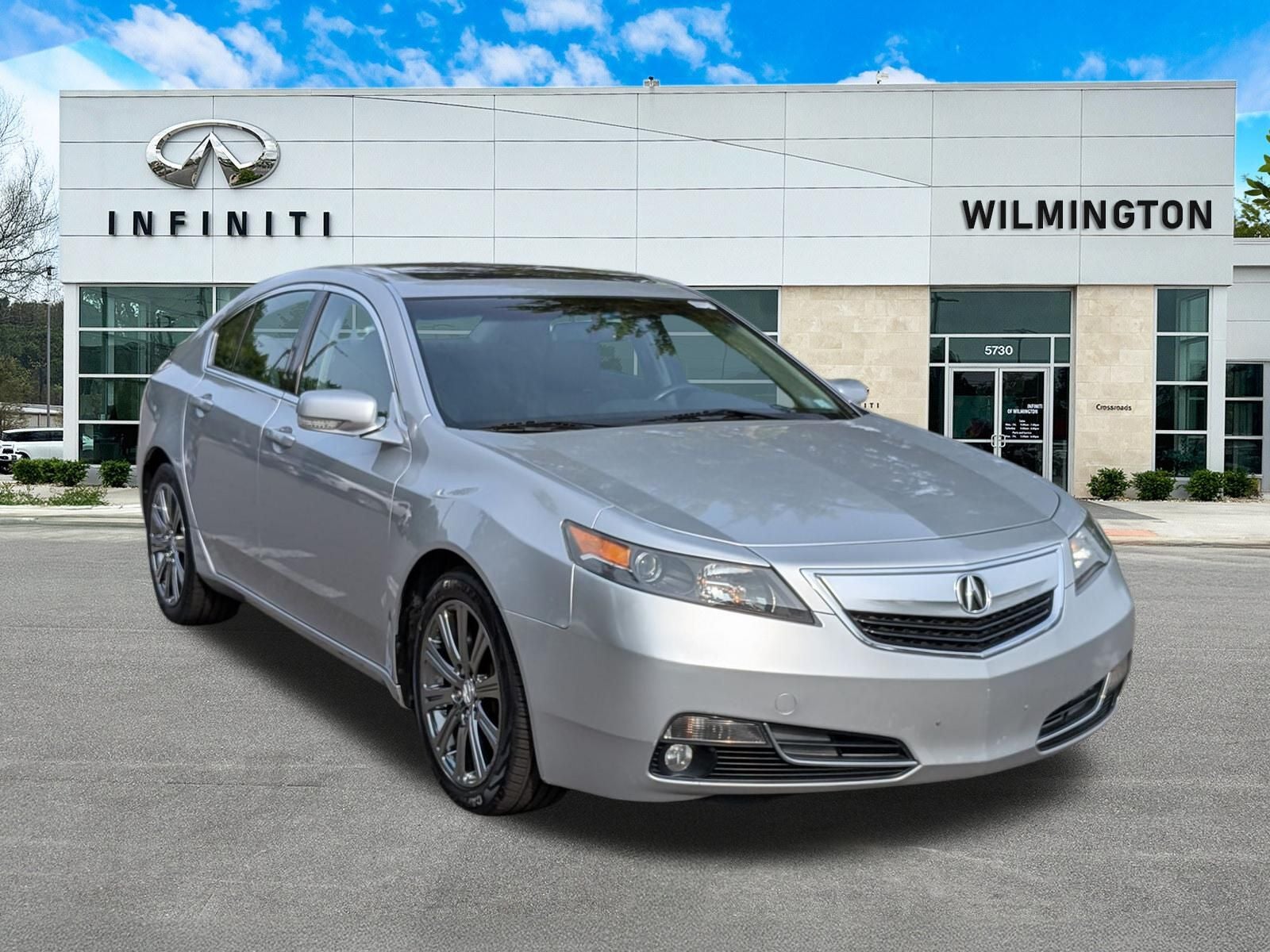 2013 Acura TL Special Edition