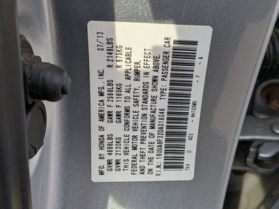 2013 Acura TL Special Edition