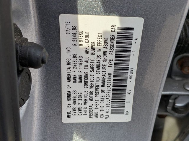 2013 Acura TL Special Edition