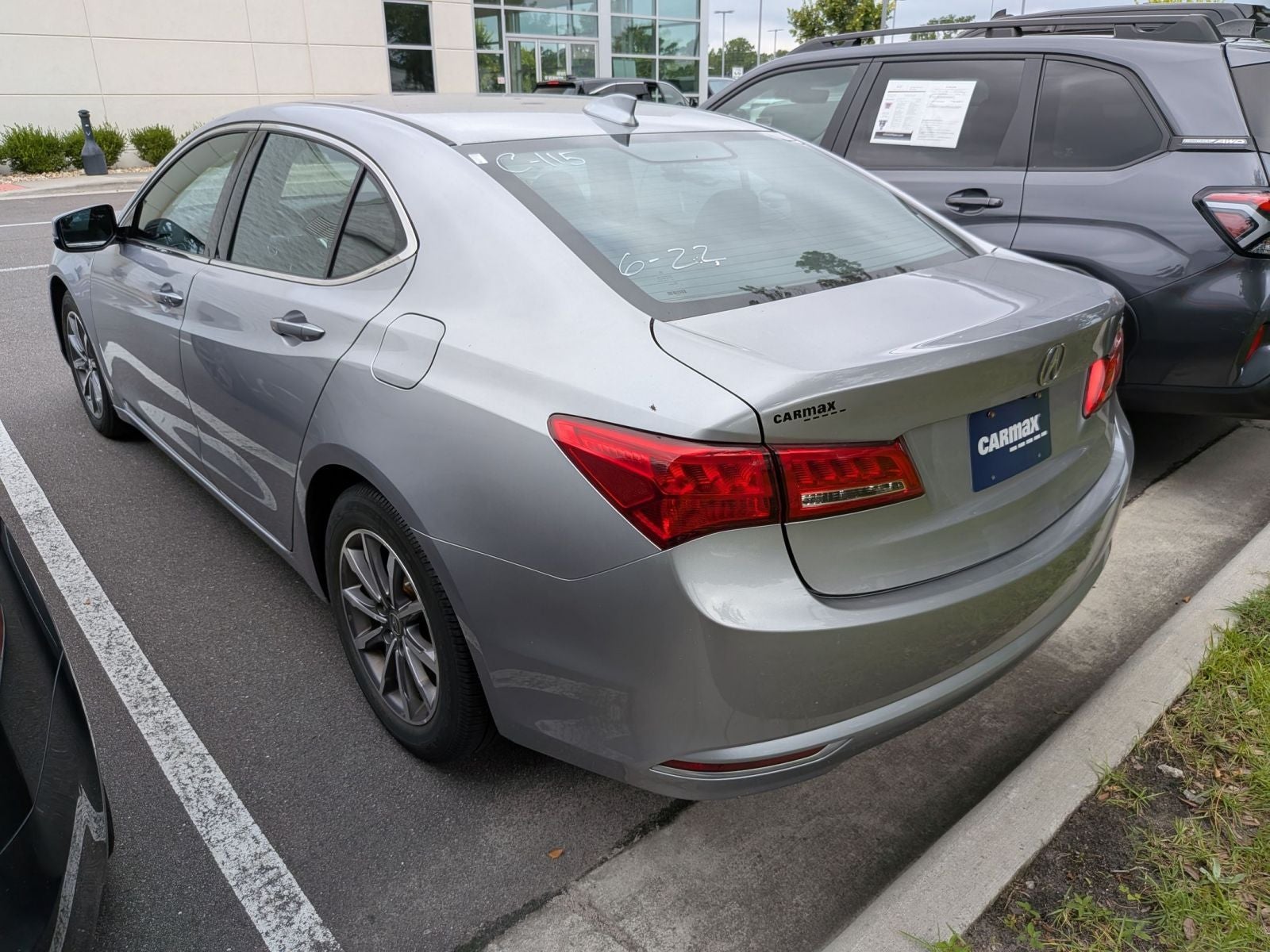 2020 Acura TLX 2.4L