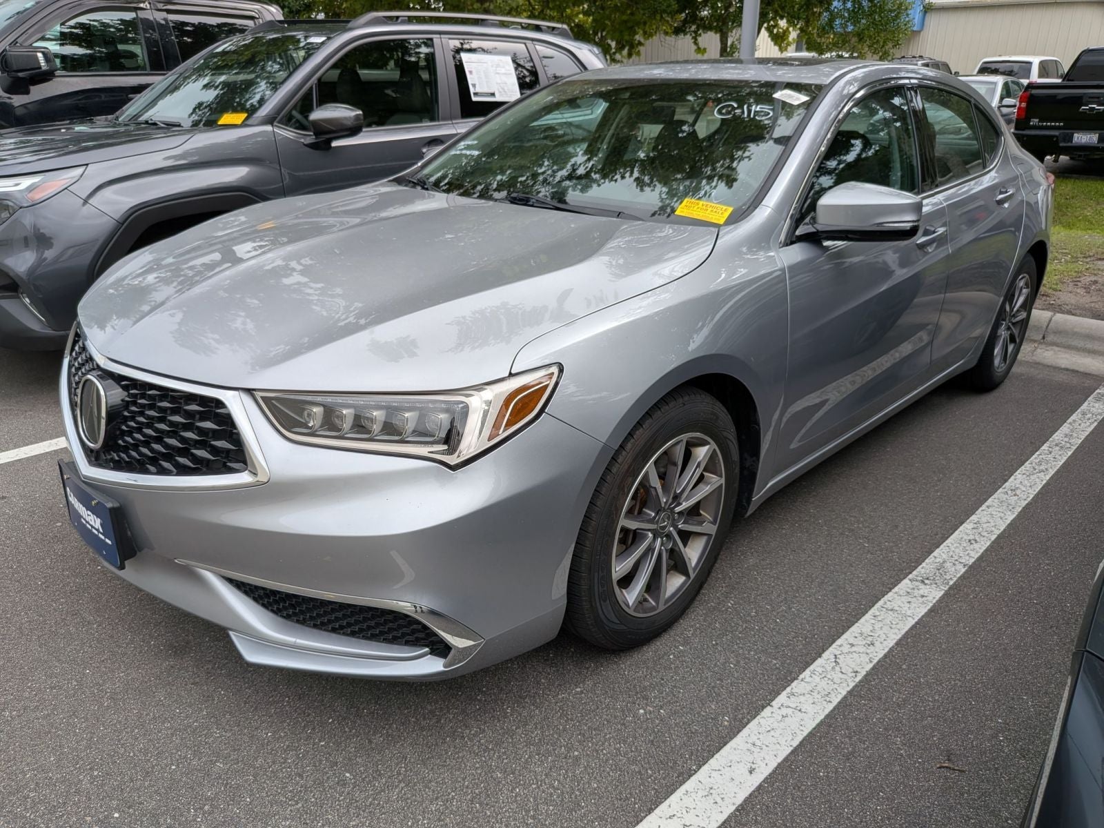 2020 Acura TLX 2.4L