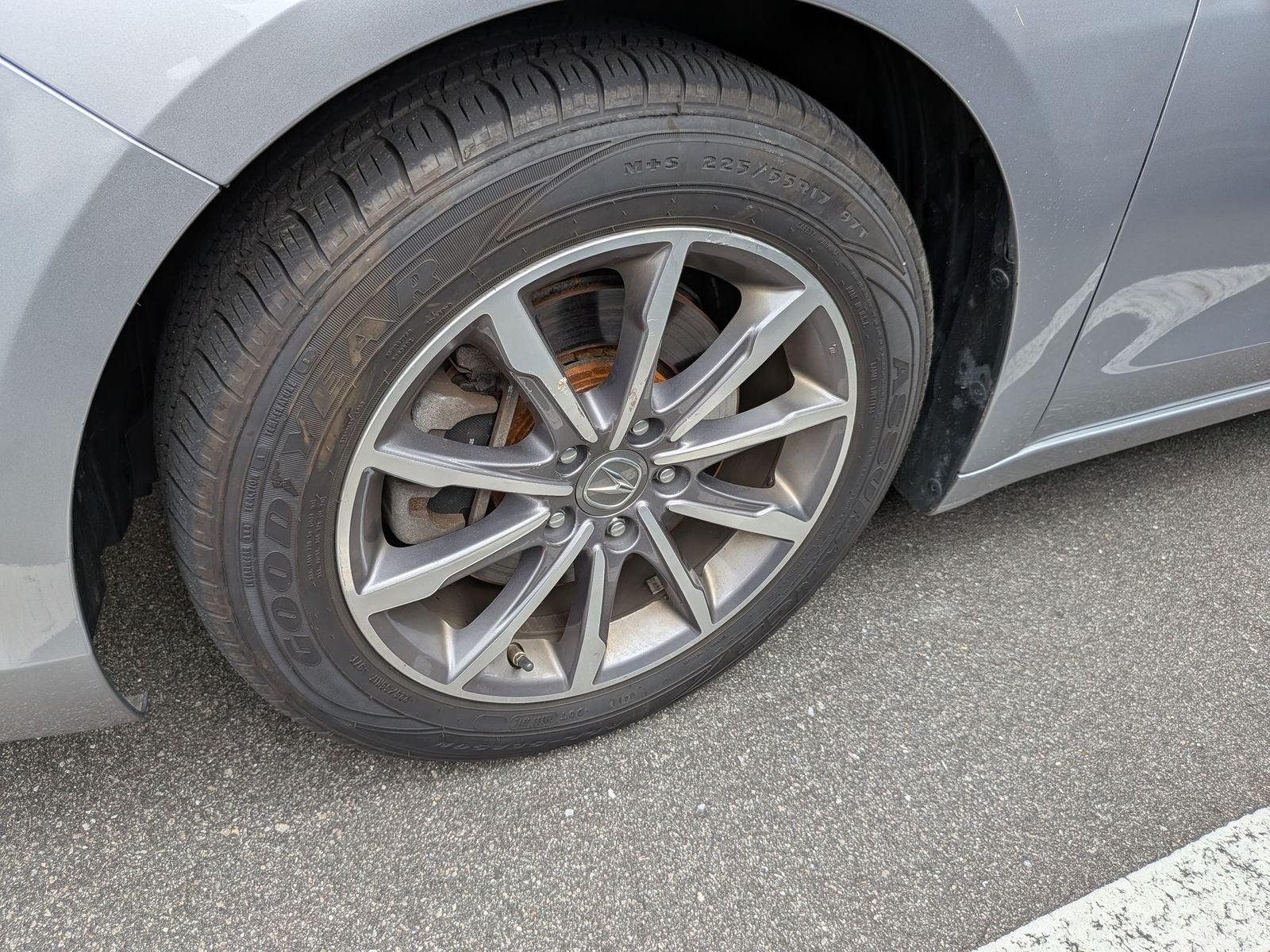 2020 Acura TLX 2.4L