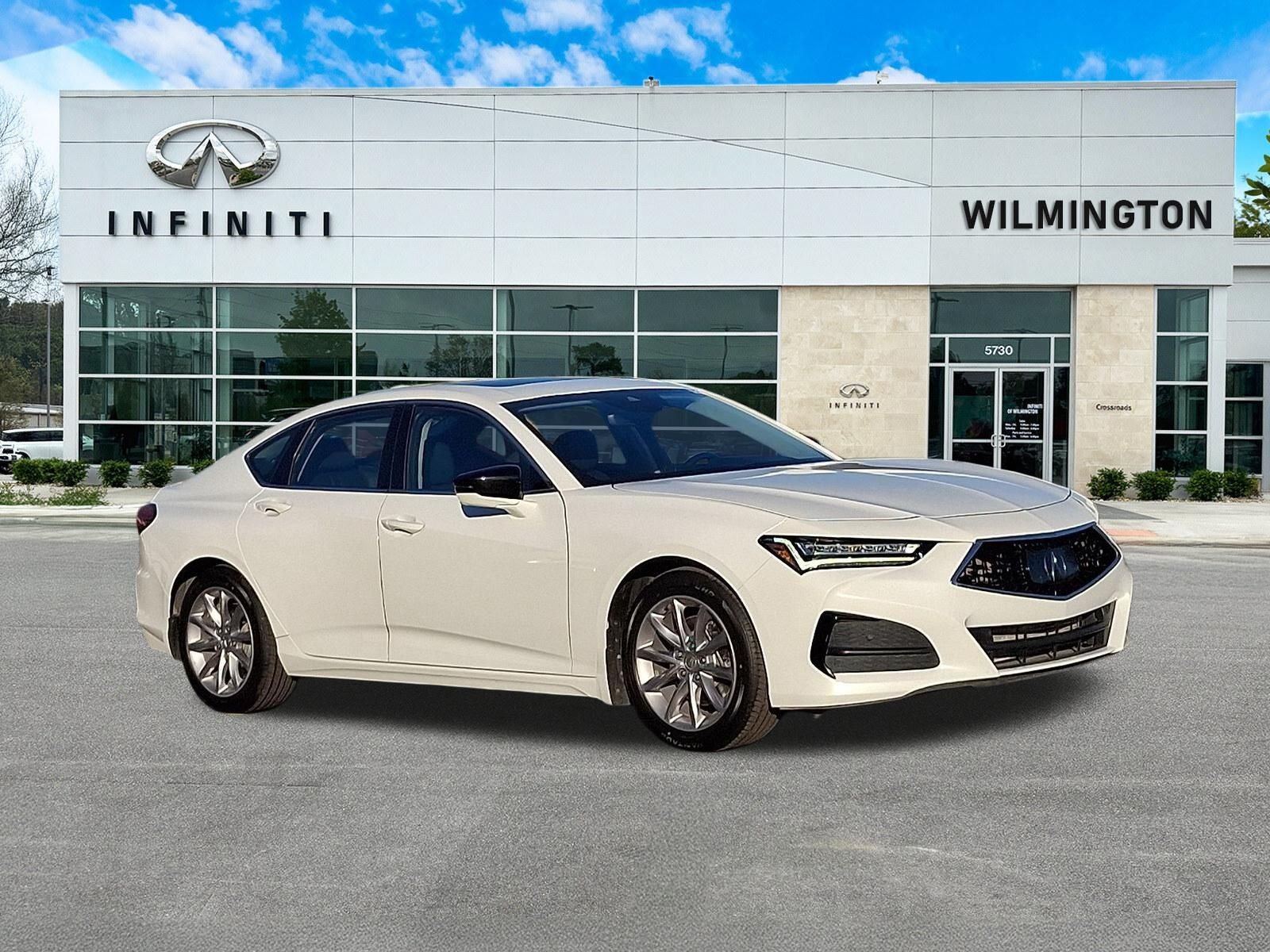 2023 Acura TLX Base