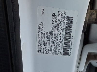 2023 Acura TLX Base