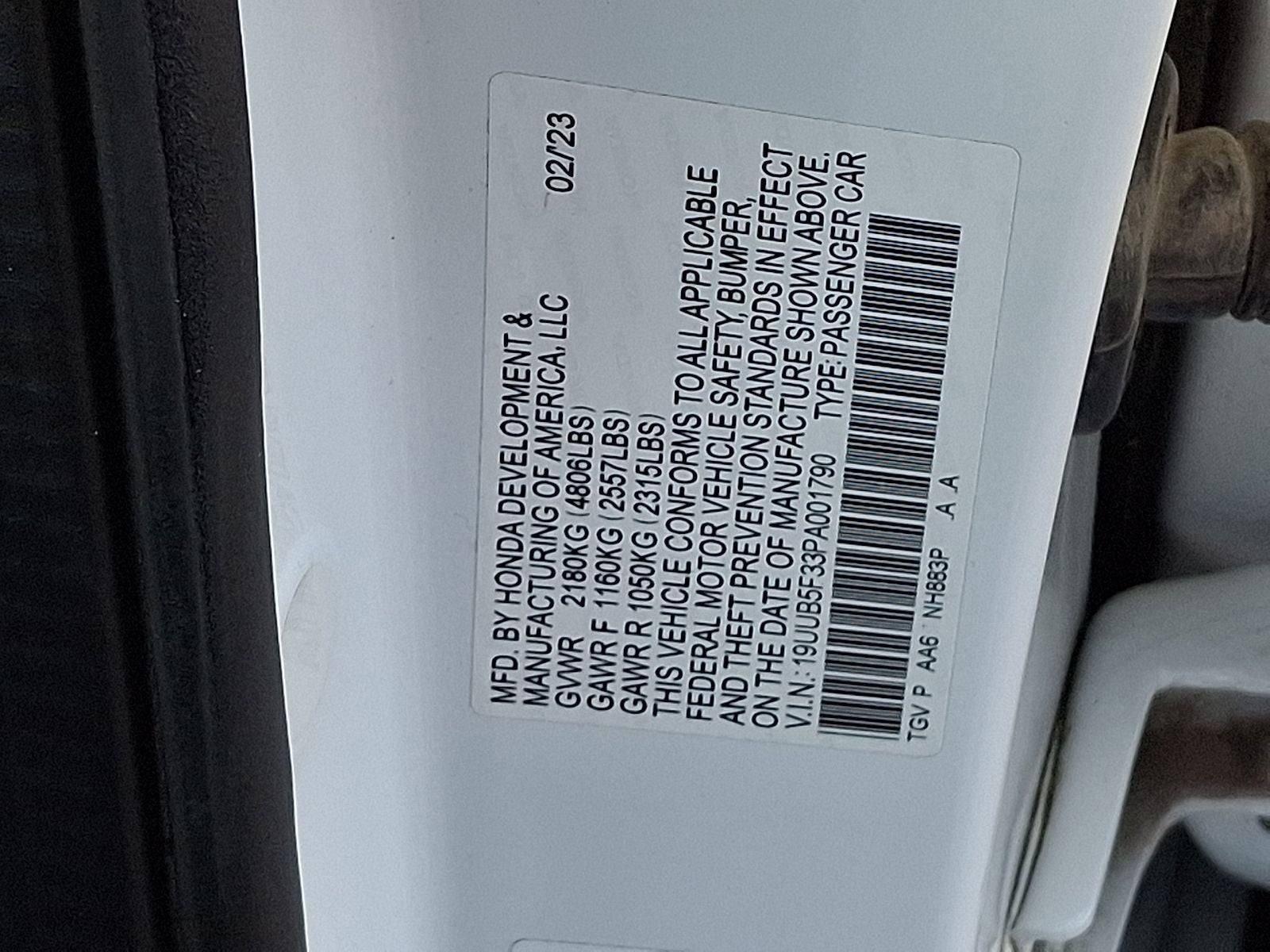 2023 Acura TLX Base