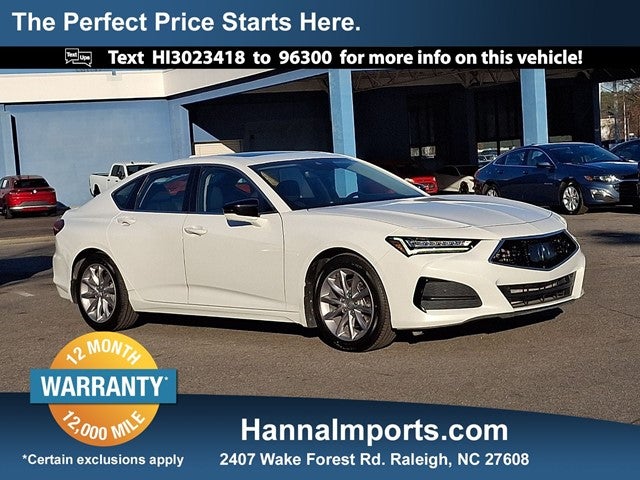 2023 Acura TLX Base