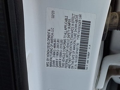 2023 Acura TLX Base