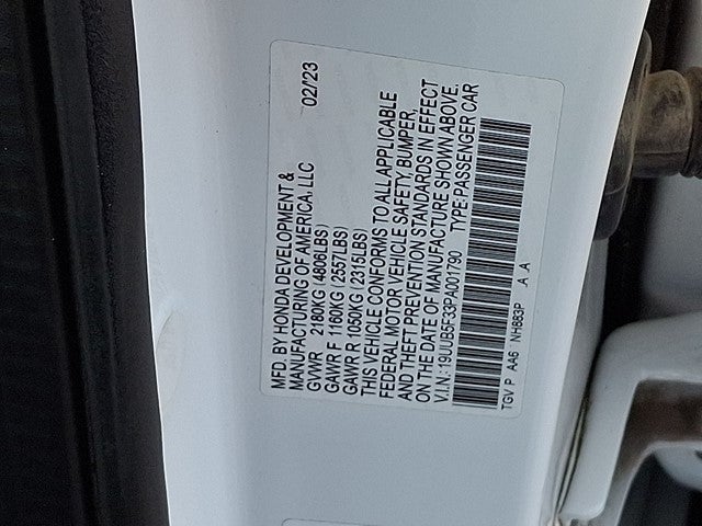 2023 Acura TLX Base