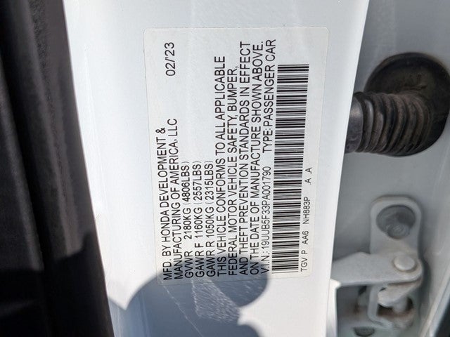 2023 Acura TLX Base