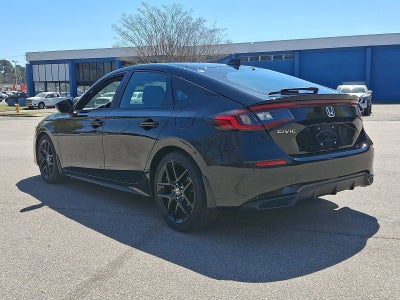 2024 Honda Civic Sport