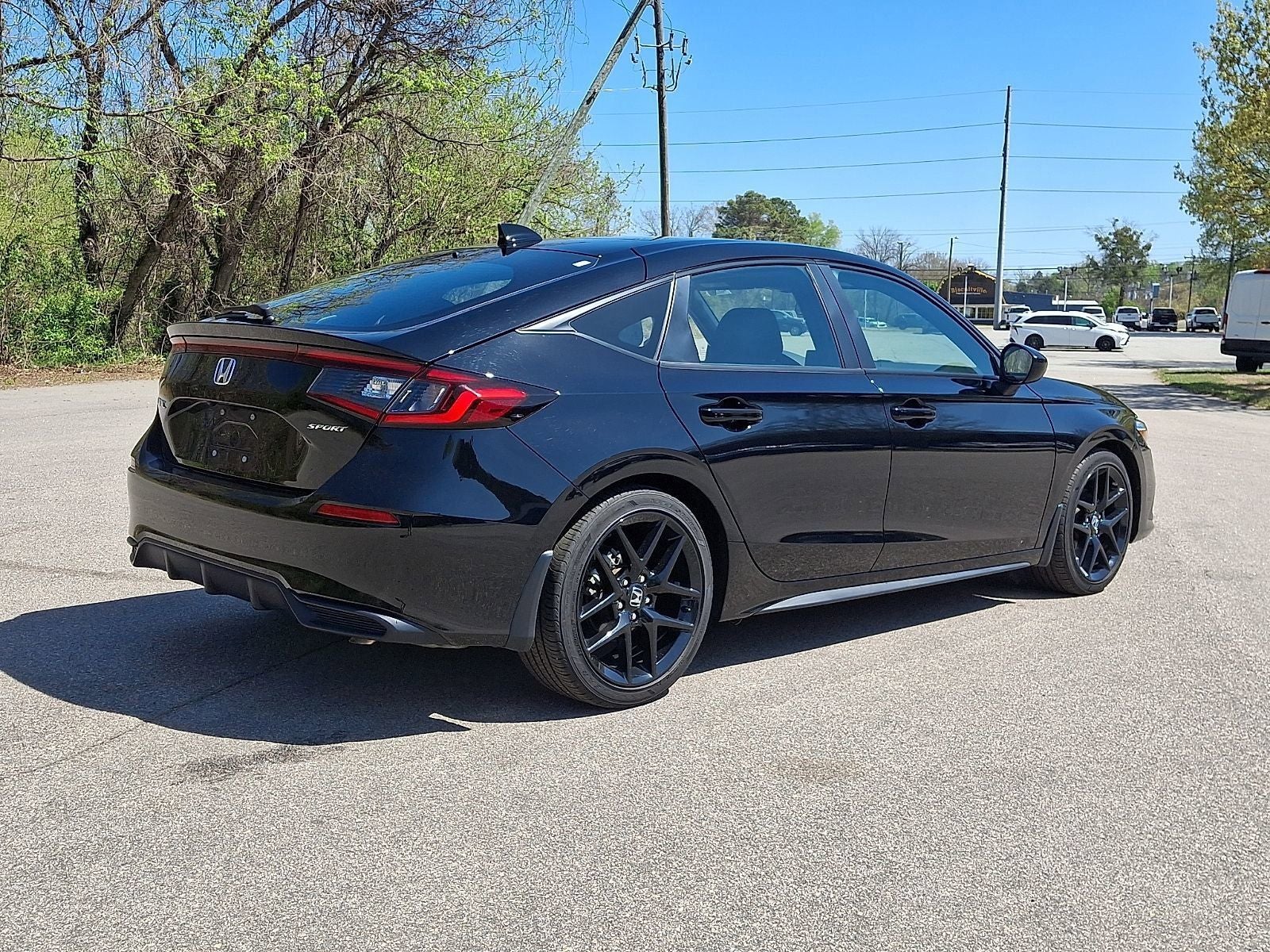2024 Honda Civic Sport