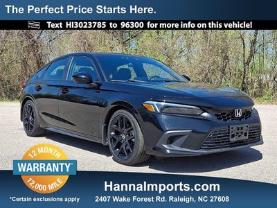 2024 Honda Civic Sport