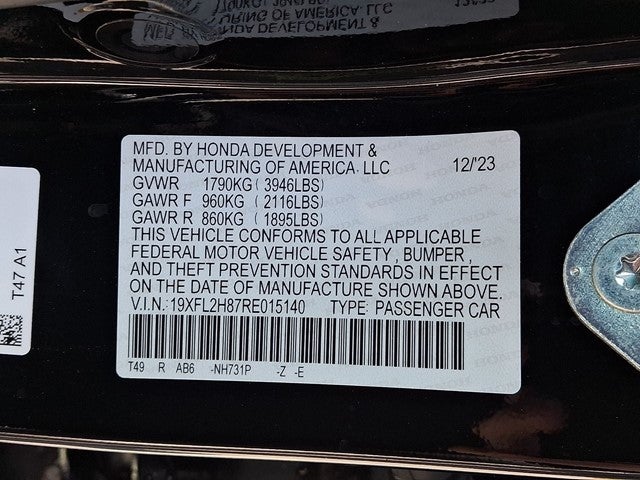 2024 Honda Civic Sport