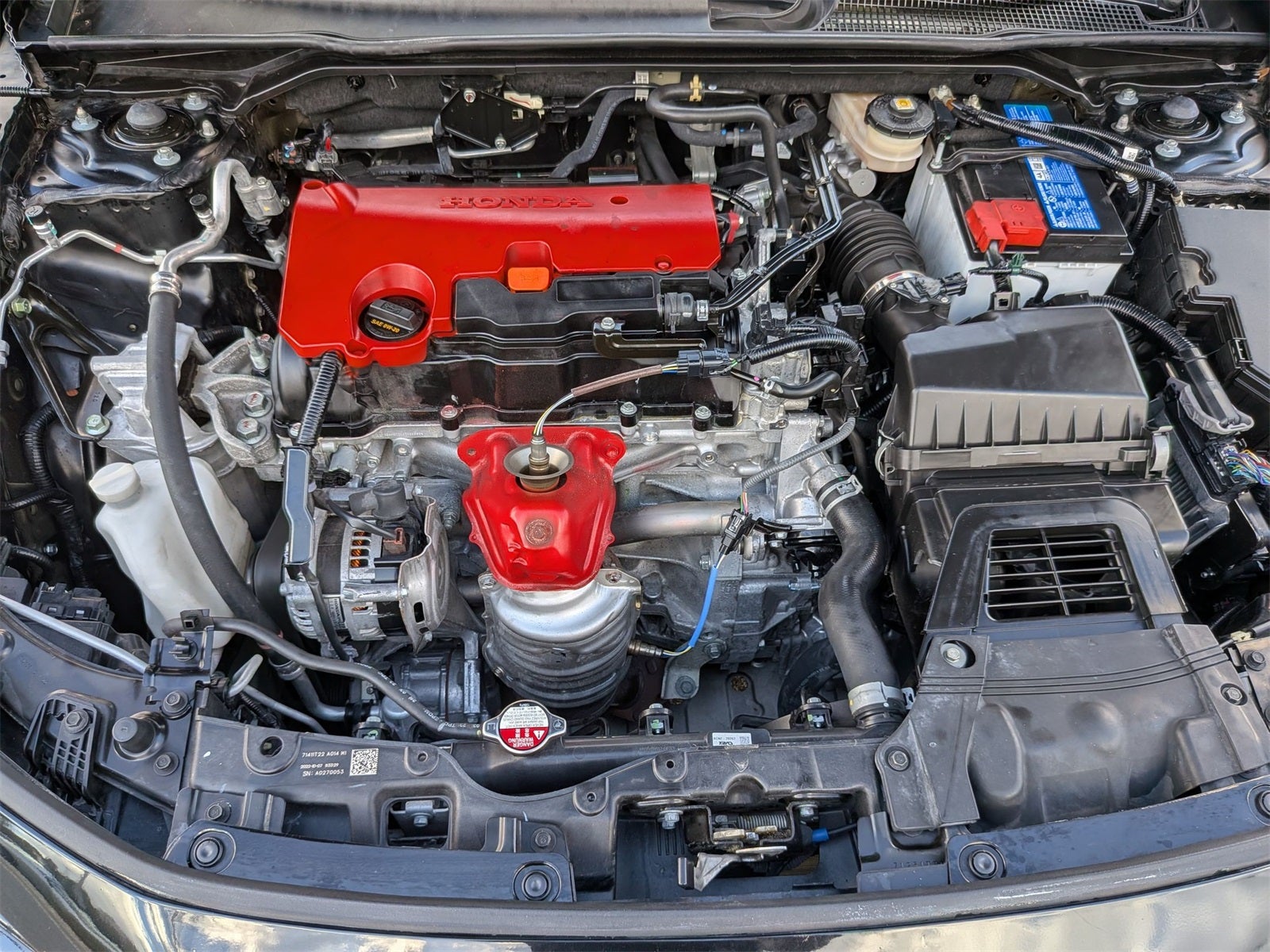 2024 Honda Civic Sport