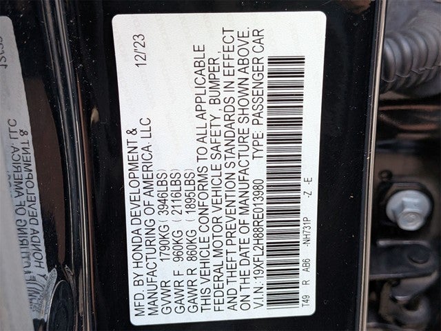 2024 Honda Civic Sport