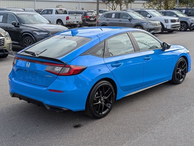 2024 Honda Civic Sport