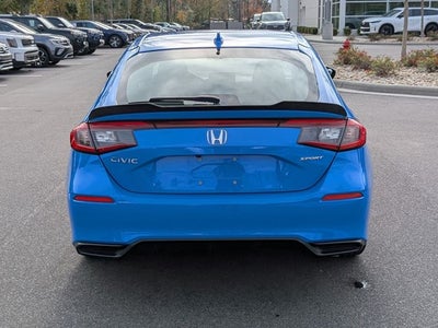 2024 Honda Civic Sport