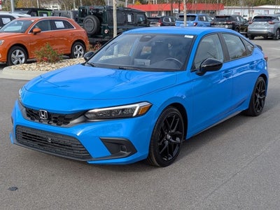 2024 Honda Civic Sport