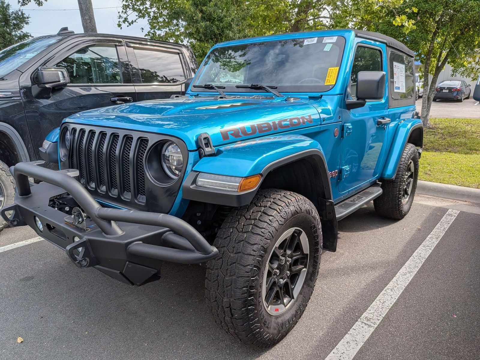 2020 Jeep Wrangler Rubicon